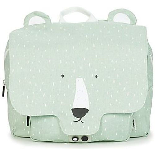 Cartable Trixie Mister Polar Bear Vert