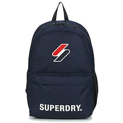 Sac À Dos Superdry Superdry Code Montana Bleu