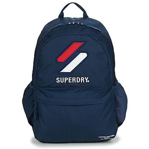 Sac À Dos Superdry Sport Style Montana Bleu