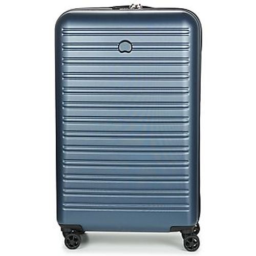 Valise Delsey Segur 4dr 78cm Bleu