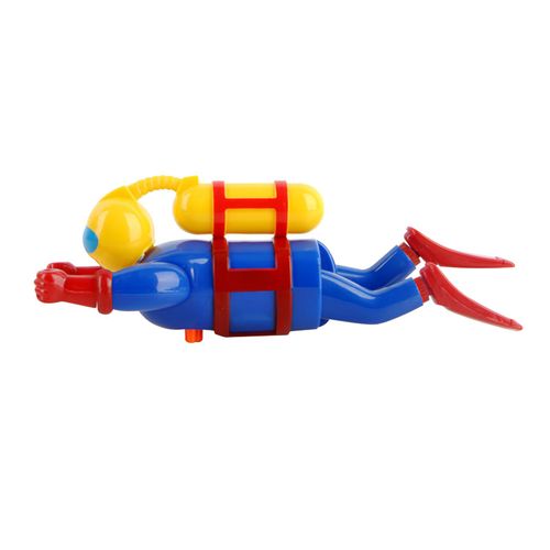 Jouet De Plongée Sous Marine En Plastique Pour Enfants, 19cm, Mécanisme À Remonter, Sous Marine, Baignoire Pour Bébé, Natation Créative, Offre Spéciale