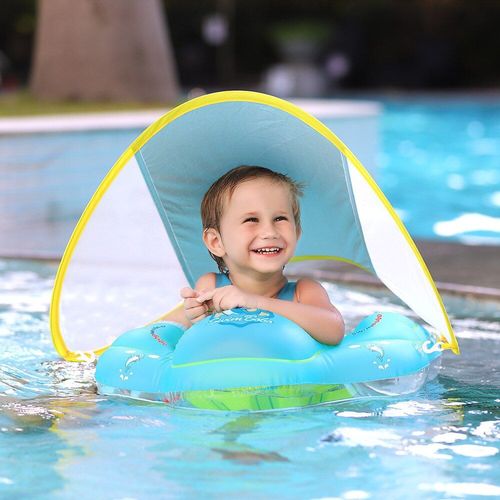 Flotteur De Natation Gonflable Pour Bébé, Accessoires De Piscine Pour Enfants, Cercle, Jouets De Plage D'été, Anneaux Pour Tout Petits