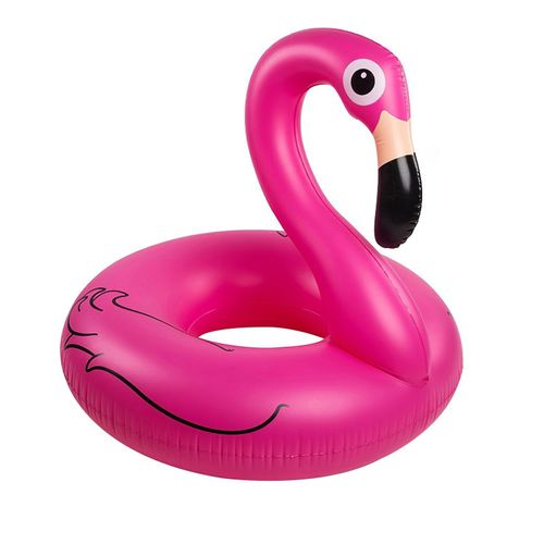 Anneau De Natation Gonflable Flamingo, Flotteur, Anneau En Caoutchouc, Jouets De Fête Pour Piscine, Matelas D'eau, Lit De Plage Pour Adultes Et Enfants