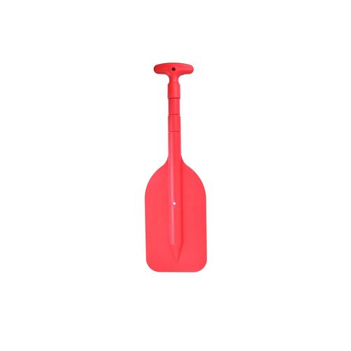 Pagaie Rétractable En Forme De T En Alliage D'aluminium, 1 Pièce, Rame Télescopique Portable De Sécurité, Accessoires De Bateau Pour Sports Nautiques
