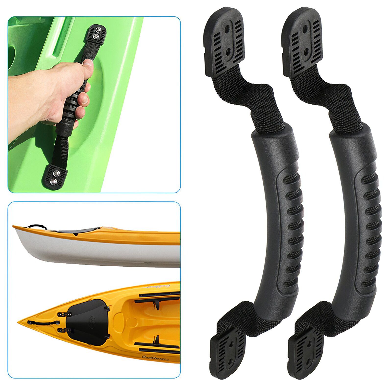 Kit De Poignes De Transport De Kayak, Ensemble De Poignes ... - 2