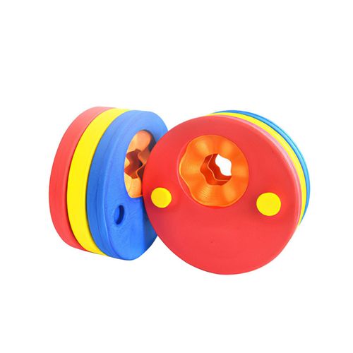 Bandes De Flotteur À Bras Rond Eva, 6 Pièces, Combinaison Libre De Bras En Mousse, Outils D'aide À La Natation Pour Enfants, Bandes De Sécurité Pour La Natation