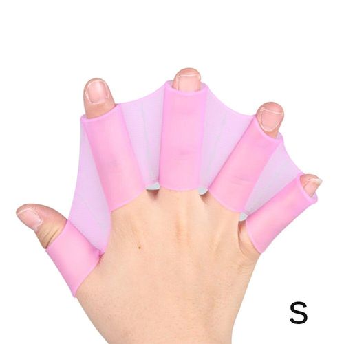 Paire De Palmes De Natation En Silicone, 1 Paire, Gants De Plongée, Équipement De Natation, Palmes À Main, Palmes À Doigts