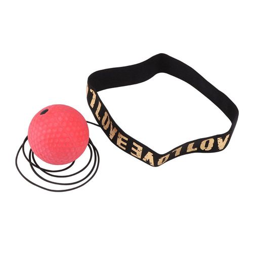 Balle De Boxe Réflexe, Poinçon De Vitesse, Sanda, Augmentation De La Force De Réaction, Entraînement Des Yeux À La Main, Gymnastique Anti Stress, Muay Thai Exercice