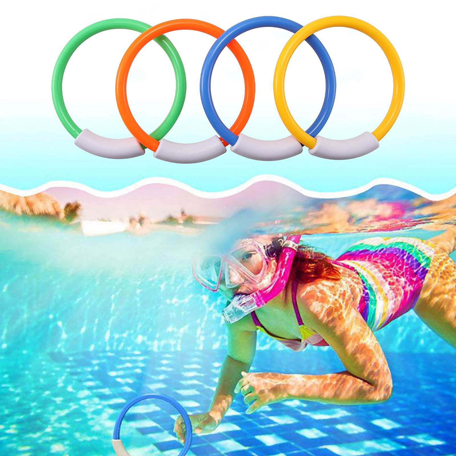 Jouet De Plonge Pour Enfants, Accessoires  Lancer D'algues...