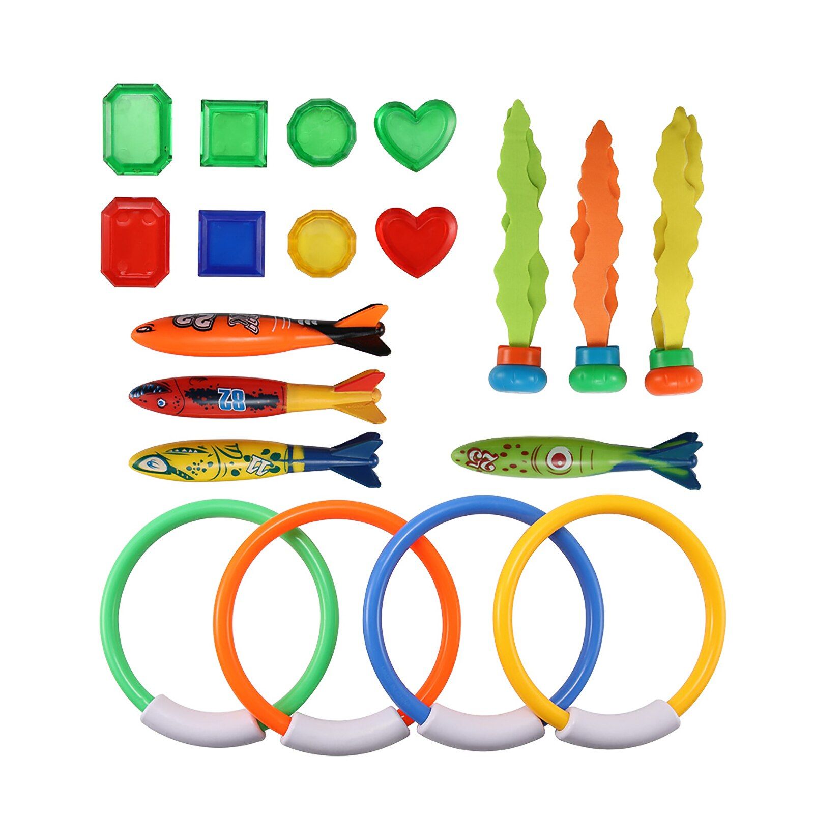 Jouet De Plonge Pour Enfants, Accessoires  Lancer D'algues... - 2