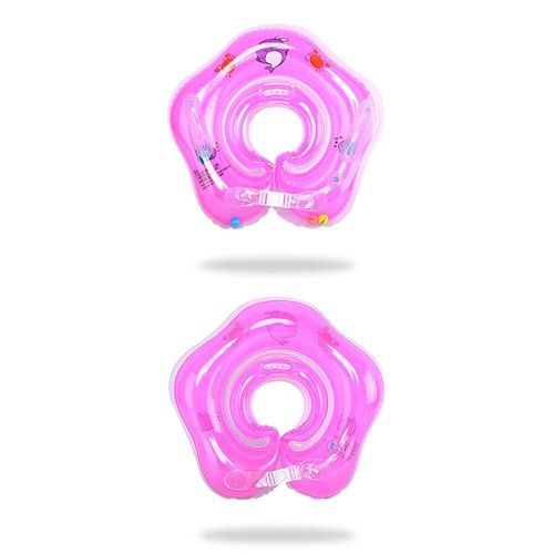 Anneau De Natation Pour Bébé, Tube De Cou, Flotteur, Accessoires De Sécurité Pour Bébé, Anneau D'eau Gonflable