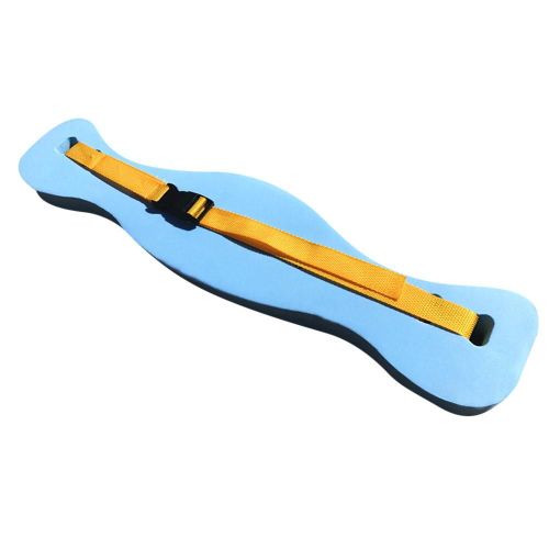 Kickboard Eva À Flotteur Arrière Avec Ceinture En Nylon Réglable Pour Enfants, Équipement D'entraînement À La Natation