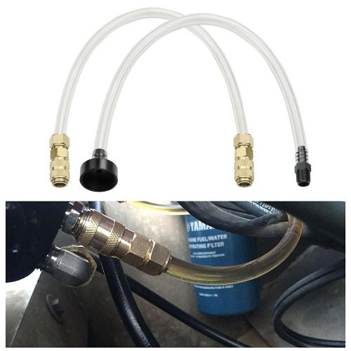 Kit De Remplissage Pour Systèmes De Direction Hydraulique, Tube Et Tuyau De Pont, Accessoires De Bateau De Haute Qualité