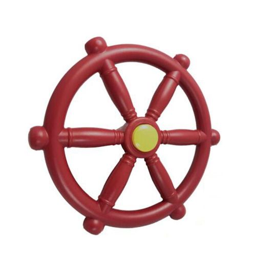 Roue De Bateau Pirate En Plastique, Volant De Bateau De Pirate Pour Parc D'attraction En Plein Air, Jouets De Haute Qualité Pour Enfants