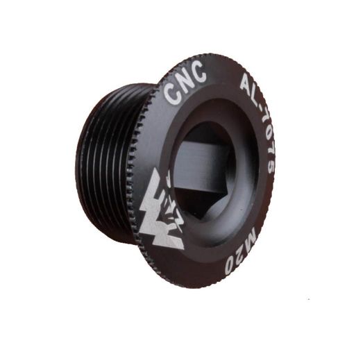 Boulon De Fixation De Pédalier M15/M18/M20, En Alliage D'aluminium, Pour Pédalier Cnc