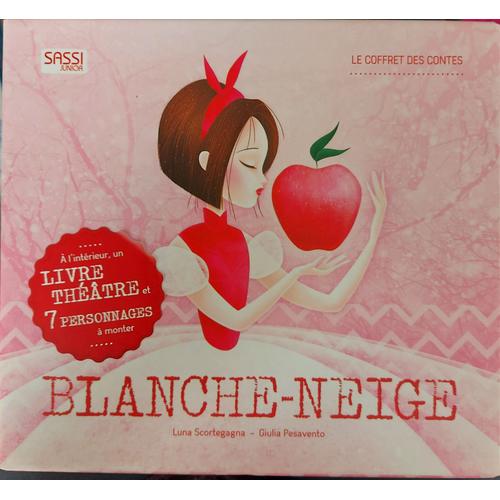 Le Coffret Des Contes Blanche Neige