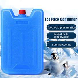 Boîte Remplie D'eau Glacée Hdpe, Type Avion, Pour Sacs À Déjeuner Et Glacières, Grande Capacité 600ml, Boîte En Résine Polymère Absorbante, Nouvelle Collection