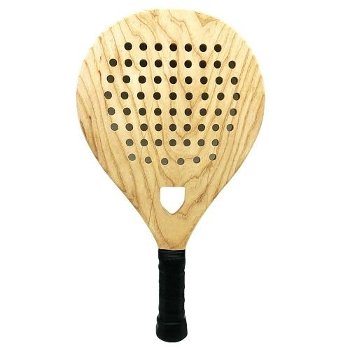 Raquette De Plage En Bois Antidérapante, Raquette Professionnelle De Tennis De Plage, Formation Réussie