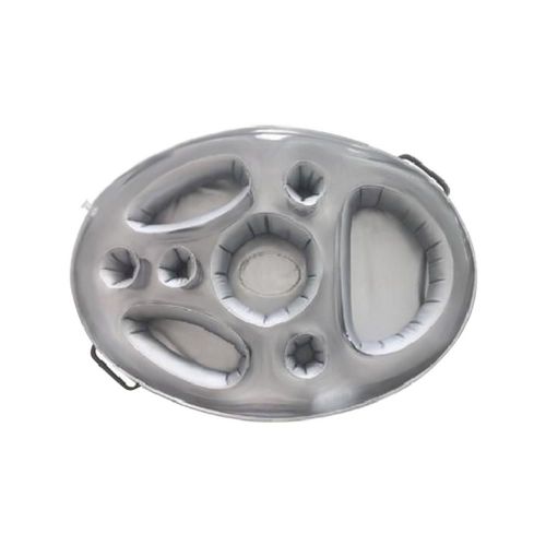 Porte Gobelet De Seau De Fête D'été, Flotteur De Piscine Gonflable Bière Boisson Refroidisseur Table Bar Plateau Plage Anneau De Natation Porte Bouteille De Bière
