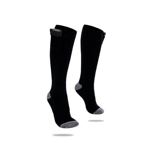 Chaussettes Chauffantes À Batterie Pour Hommes Et Femmes, Chauffantes Pour Les Sports En Plein Air Et Le Cyclisme, Chauffantes Pour L'hiver