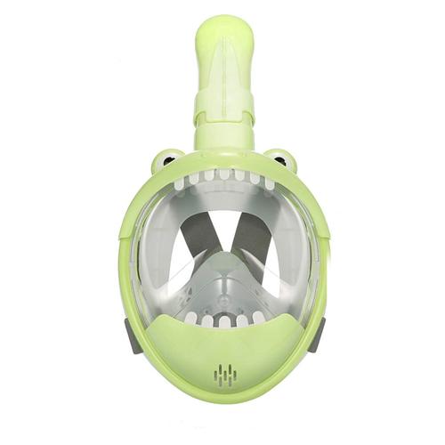 Masque De Plongée En Apnée Pour Enfants, Vue Panoramique À 180 Degrés, Protection Anti Fuite, En Vente