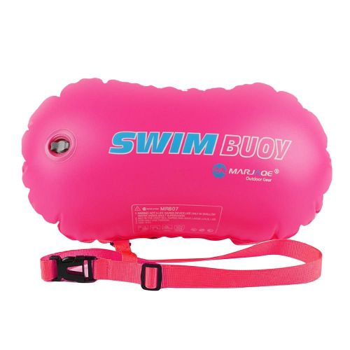 Bouée De Natation Pour L'été, Protection De L'environnement, Double Airbag, Eau Libre, Sécurité, Flotteur Sec Pour Les Baigneurs, Sports Aquatiques