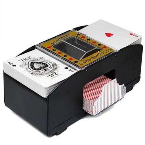 Machine Électrique Automatique Pour Battre Les Cartes,Pour Le Poker, Casino, Robot, Jeu De Société, Outils,