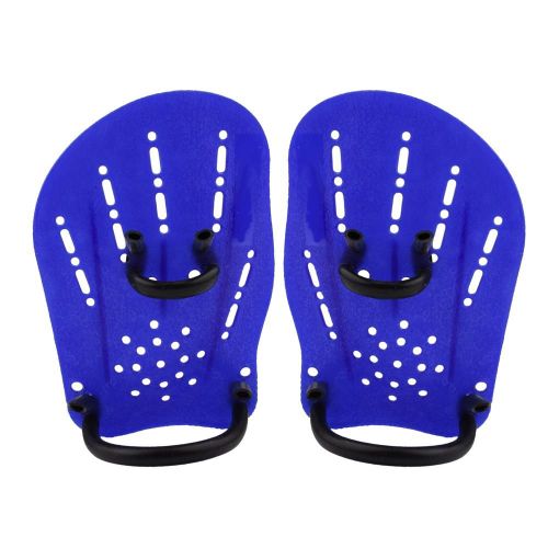 Flipper De Natation Professionnel, Équipement D'entraînement À La Natation, Ailette À Main Réglable En Silicone, Gants De Plongée Avec Palmes