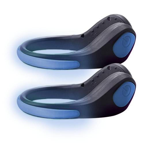 Clip De Lumière D'avertissement Led, Clip De Chaussure Clignotant Pour La Course De Nuit, Vélo Jogging, Lampe De Sécurité, Lumière De Sport, Accessoires De Vélo