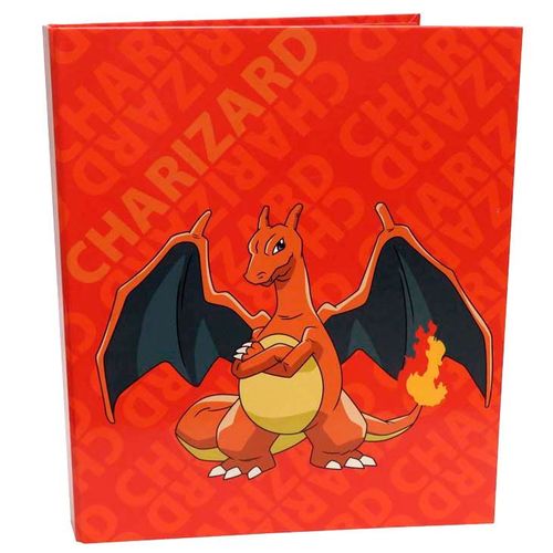 Reliure À Anneaux Pokemon Charizard