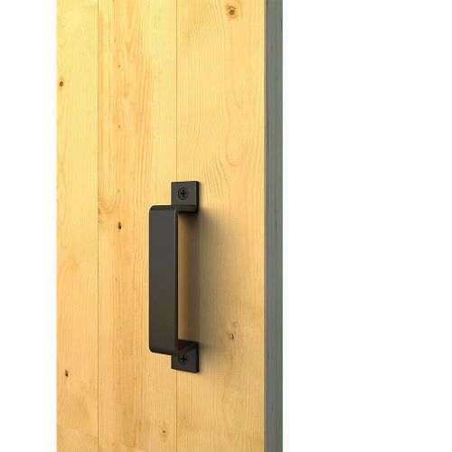 Poignée De Porte De Traction En Acier Au Carbone, Pour Jardin, Garage, Hangar, Grange, Placard, Cuisine, Armoire, Barre En T