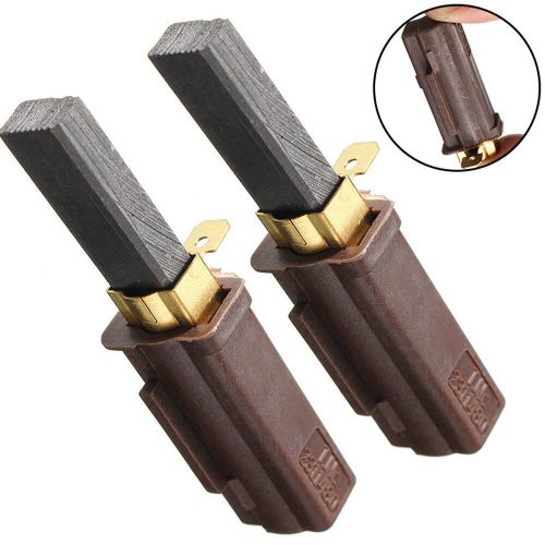 Brosses porte balais en carbone pour moteur, 2 pièces, pour aspirateur NUMATIC Henry hesty, 0155, 115750, 115792, 115757 P