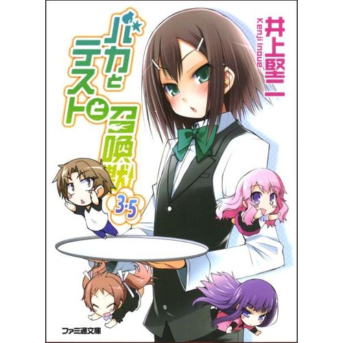 Baka To Test To Shoukanjuu Tome 3.5