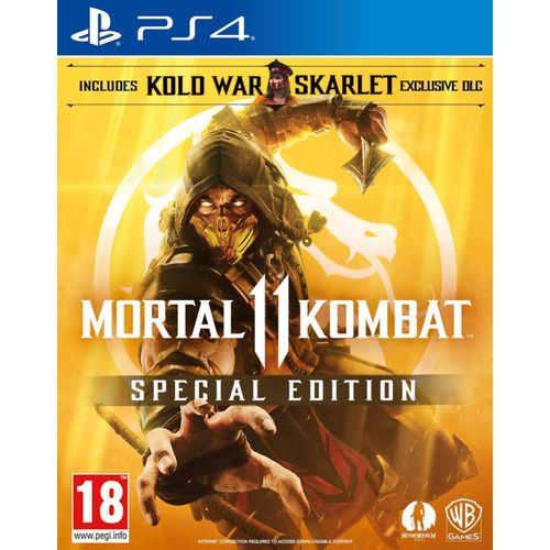 Mortal Kombat 11 Special Edition Ps4 - Import Uk