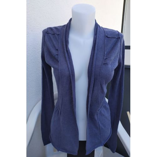 Gilet Bande Originale Lin Taille 36