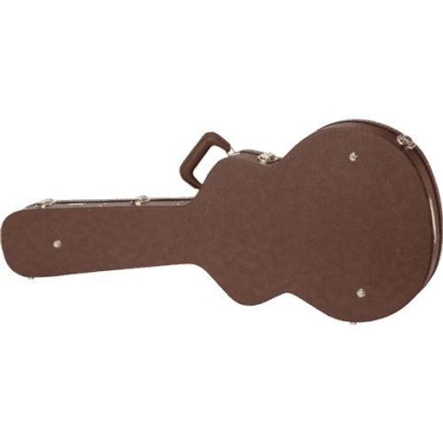 Gator - Gw-335-Brown - Étui Deluxe Bois Guitare Semi-Hollow - Extérieur Brun