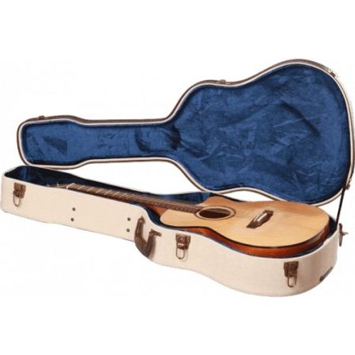 Gator - Gw-Jm Dread - Étui Bois Deluxe Pour Guitare Dreadnought - Beige
