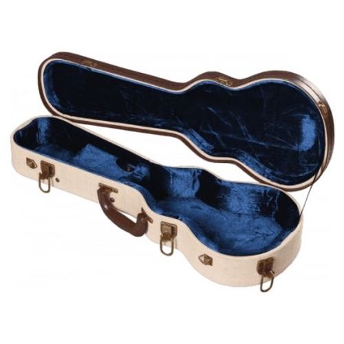 Gator - Gw-Jm Uke-Con - Étui Bois Deluxe Pour Ukulélé Concert - Beige