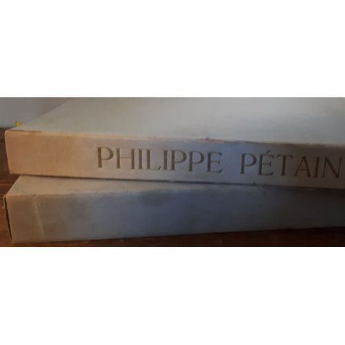 Philippe Pétain Maréchal De France - Illustrations De Tavy Notton