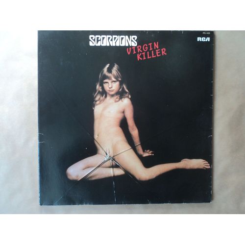 Scorpions " Virgin Killer"