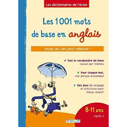 Les 1001 Mots De Base En Anglais