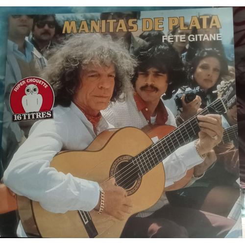 Manitas De Plata / Disque Vynil 33 Tours