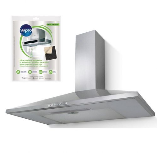 FABER Hotte Décorative pyramidale aspirante inox Largeur 90cm Débit d'air 370m3/h