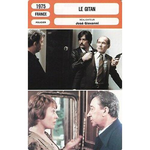 Fiche Monsieur Cinema Le Gitan