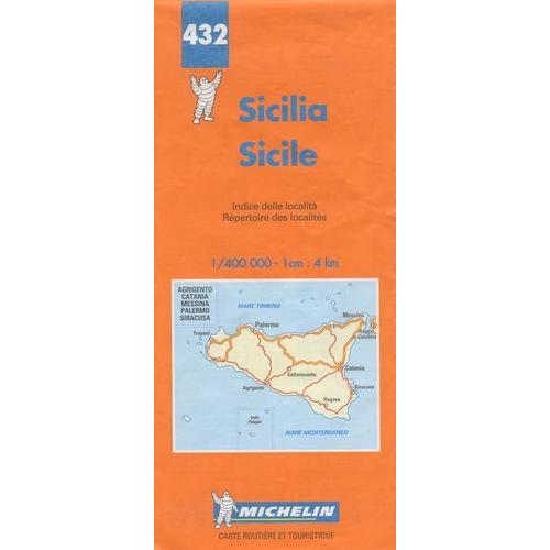 Sicile - 1/400 000