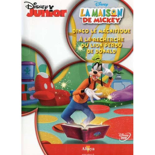 Disney Junior - La Maison De Mickey : Dingo Le Magnifique / À La Recherche Du Lion Perdu De Donald