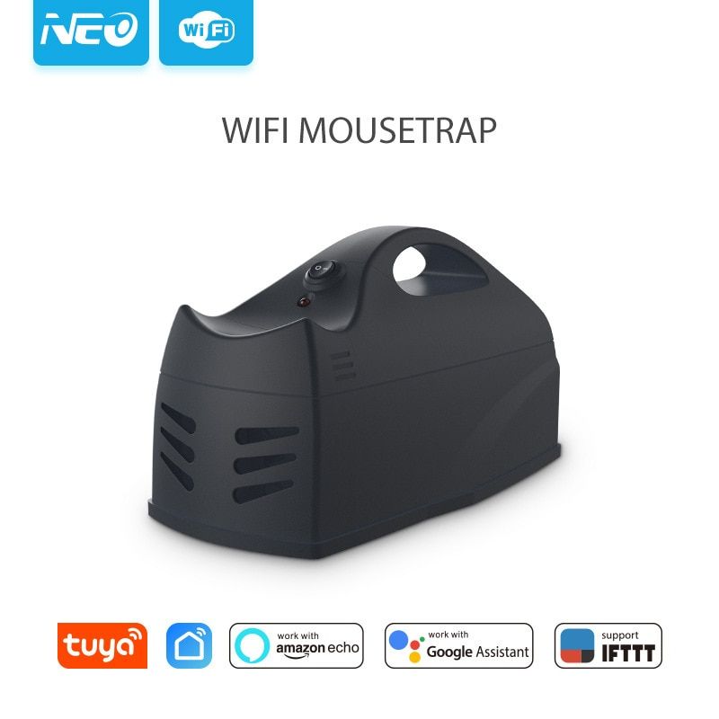 Pige  souris intelligent sans fil WiFi,  colle, pige  s...