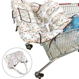 Housse de coussin de siège pour bébé, caddie de courses Portable