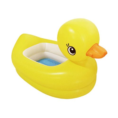 Baignoire Gonflable En Forme De Canard Pour Enfants, Baignoire Portable Pour Bébé, Piscine Amusante