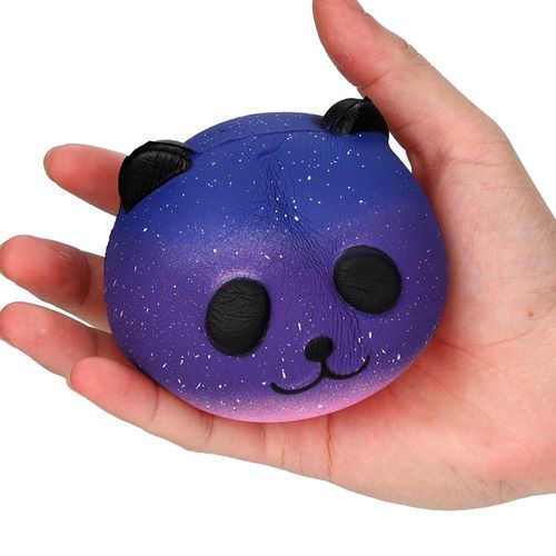 Jouet Mignon Panda À Fossettes Pour Bébé, Crème Parfumée, À Pression Lente, Pour Enfant, Fidget Toys, 10cm, Livraison Gratuite